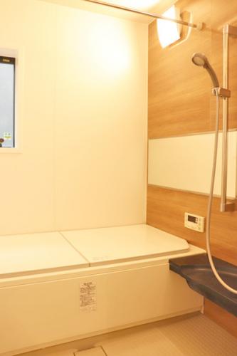 浴室サイズ1620　お子様との入浴も考慮して広めのサイズで設計