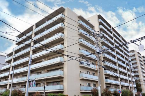 総戸数212戸のビッグコミュニティ　大成有楽不動産分譲