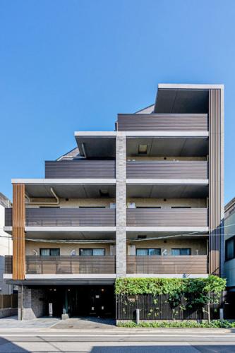 4階角住戸！バルコニーからスカイツリーを遠望可（天候による）