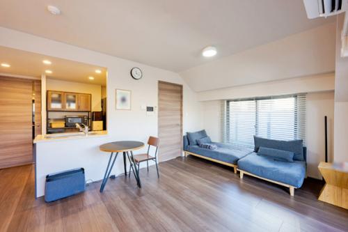 LDには、健康に配慮した体を芯から温める【TES温水式床暖房】付き