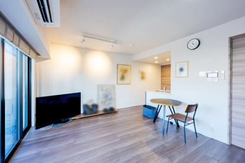 使える壁面も広いので、お好きな家具の配置もOK！