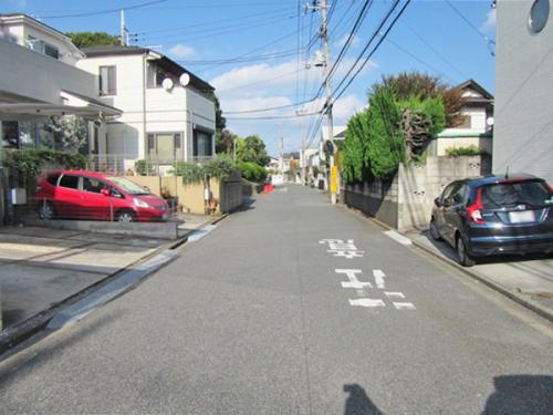 前面道路幅員約6ｍ
