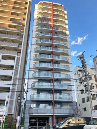 スタイリッシュな外観。