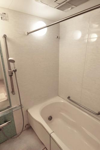 リラクゼーションタイムを楽しめる浴室