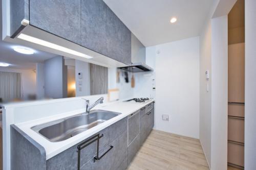 清潔感のある美しいデザインです。