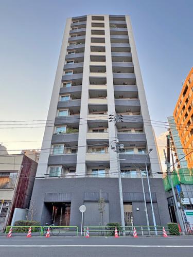 スカイツリーを望む眺望 １LDKの間取り(LD・洋室の天井高2.5m)