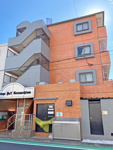 1985年8月築・４階建３階部分の西向き！通風良好です！