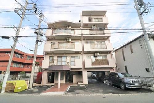 1990年築　外壁タイル張り