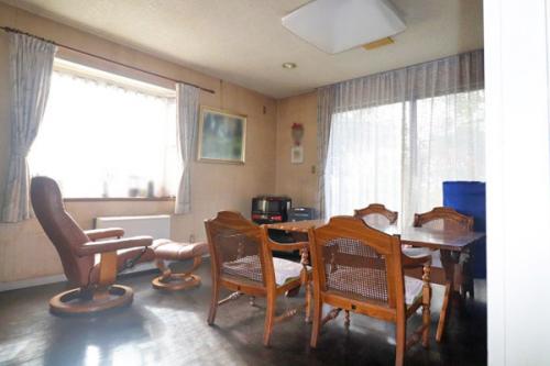 ゆったりと寛げる約20帖のLDK