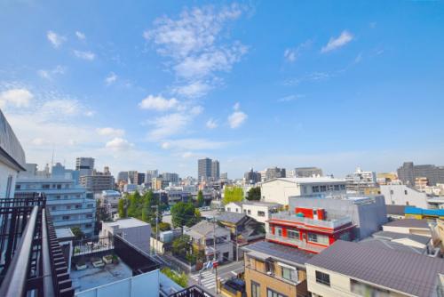 バルコニーからの眺望（2025年12月撮影）