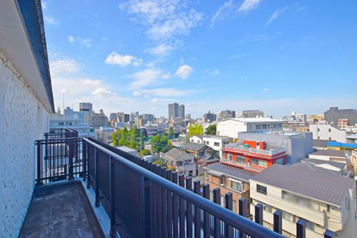 バルコニー（2025年12月撮影）