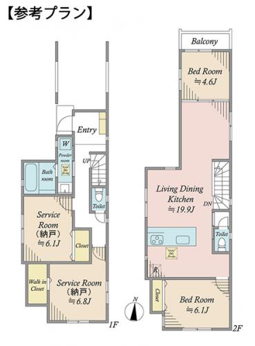 建物参考プラン1460万円(税込)112.93㎡ 建物参考プラン1460万円(税込)112.93㎡
