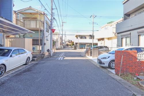 前面道路：南６ｍ公道。