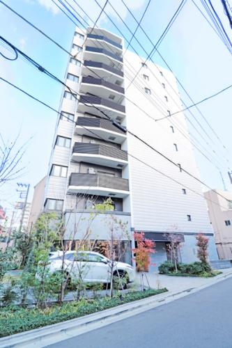 ■2019年6月築！10階部分最上階角住戸　陽当たり、通風、眺望良好