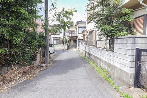 現地より北側方向