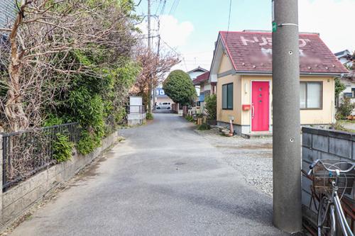 現地から東側方向