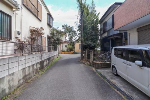 北側より現地方向です