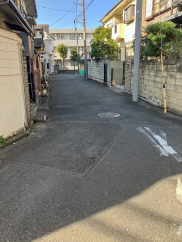 前面道路
