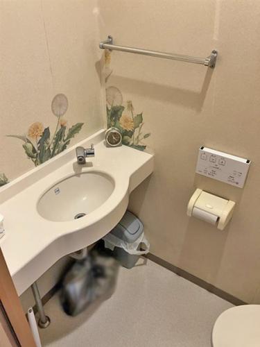 トイレ内の手洗い場です。