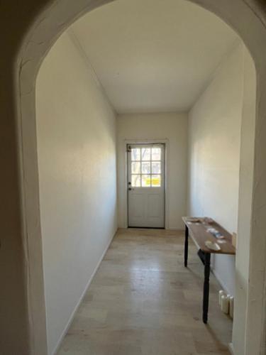 店舗用入口。店舗併用住宅として利用できます。