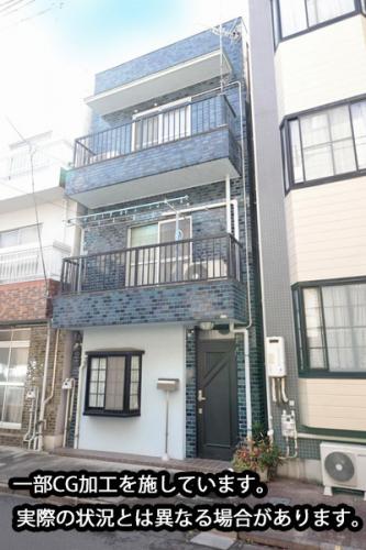 ３階建鉄骨造　2LDK　土地約11.64坪、建物約23.79坪！