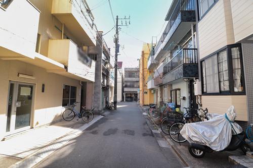 前面東公道約3.99mに面す