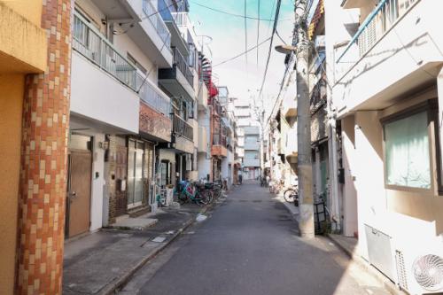 前面東公道約3.99mに面す