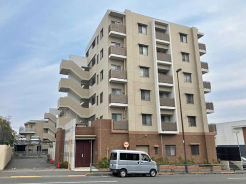 お部屋からは富士山が望めます（天候による）。日常に特別感を添える眺望です。