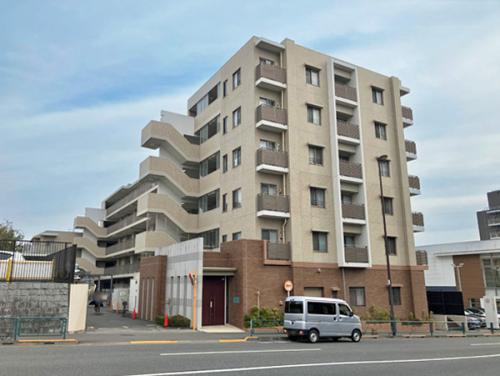 前面棟無し。視界が広がる開放的な眺望です。