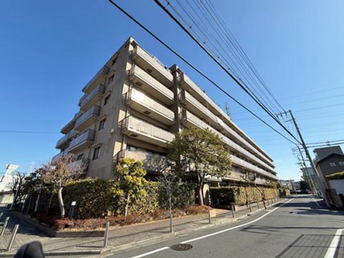 3階部分南向き3LDK！専有面積67.28㎡！ペットも飼育可（細則有）