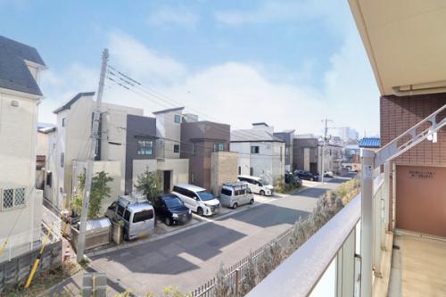 お洗濯も快適な南向きバルコニー。南向きバルコニーからの眺望