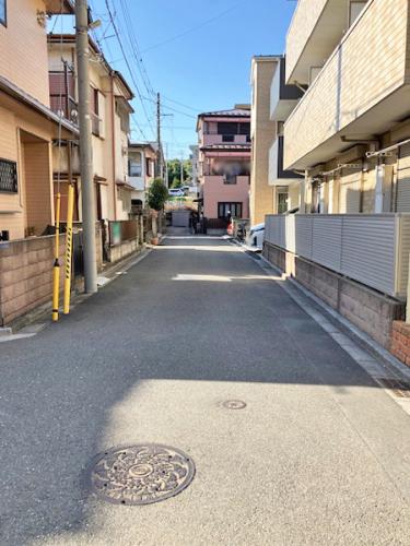 前面道路幅員4.8m 前面道路幅員4.8m