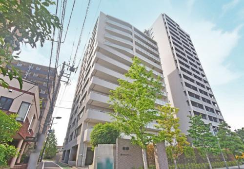 下階に住戸が無い3階部分、南西向き角部屋！