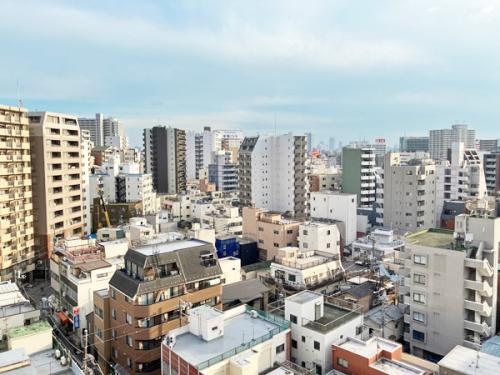 住戸からの眺望（2026年2月撮影）