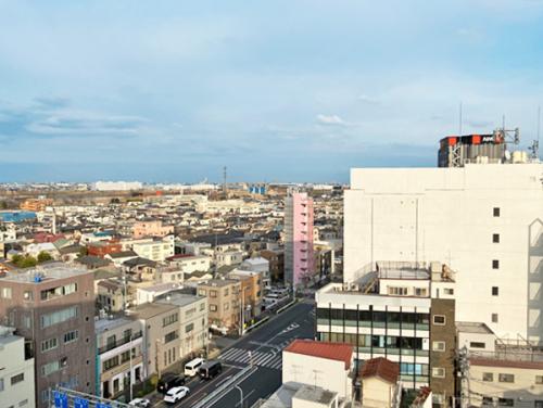 住戸からの眺望（2026年2月撮影）