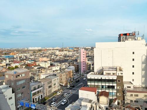 住戸からの眺望（2026年2月撮影）