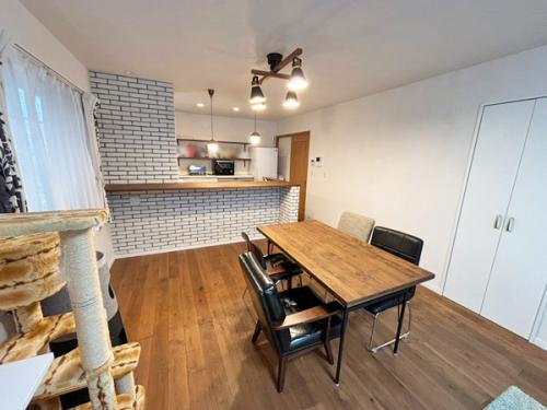 約18.0帖のリビングダイニングキッチン