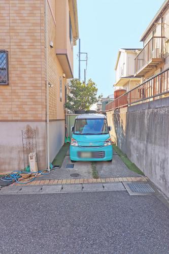 カースペース1台分あります