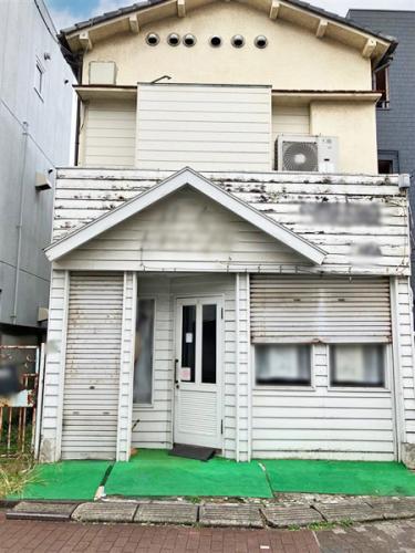 木造瓦葺2階建、昭和41年7月築、延床面積 78.66㎡