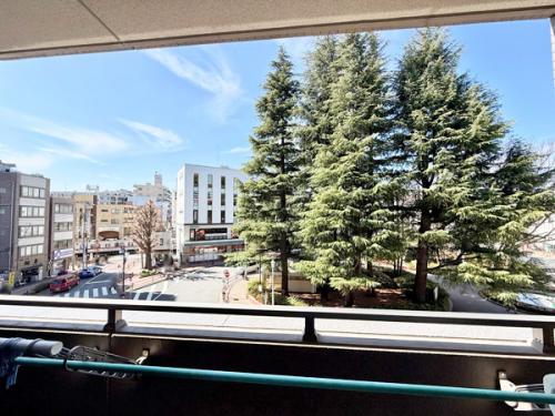 バルコニーからの眺望（2026年3月撮影）