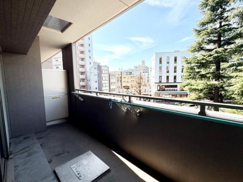 バルコニー（2026年3月撮影）