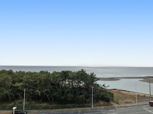 バルコニーから南側を臨む眺望