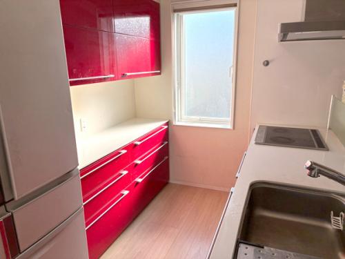 快適な生活を叶える、高い利便性を兼ね備えたシステムキッチン。たっぷり収納できます