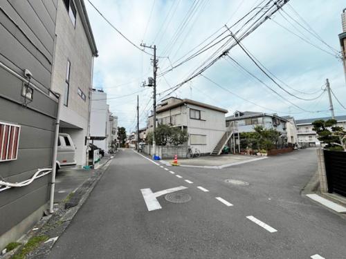 前面道路 幅員5.4m 前面道路 幅員5.4m