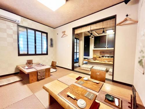 【１階店舗(和室)】落ち着いたお座敷席です　居抜き相談可能です