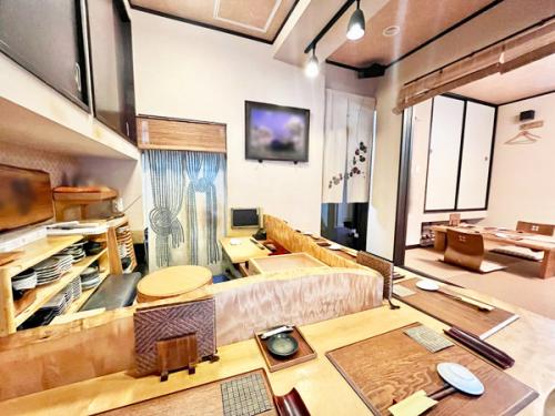 【１階店舗(カウンター)】