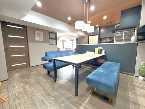 ＬＤ部分には床暖房付き。足元から広がる穏やかな暖かさが、暮らしの質を高めます。