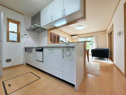 オール電化住宅につき、ＩＨキッチン。食器洗乾燥機も付いております！