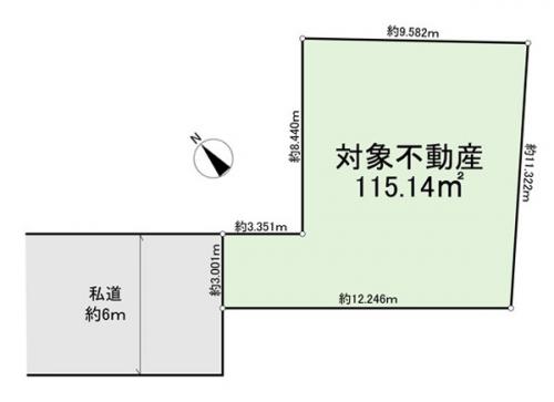 区画が整った分譲地で子育てにも適した環境です。