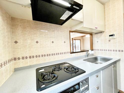 機能的なシステムキッチン。